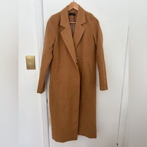Camel Trench Coat